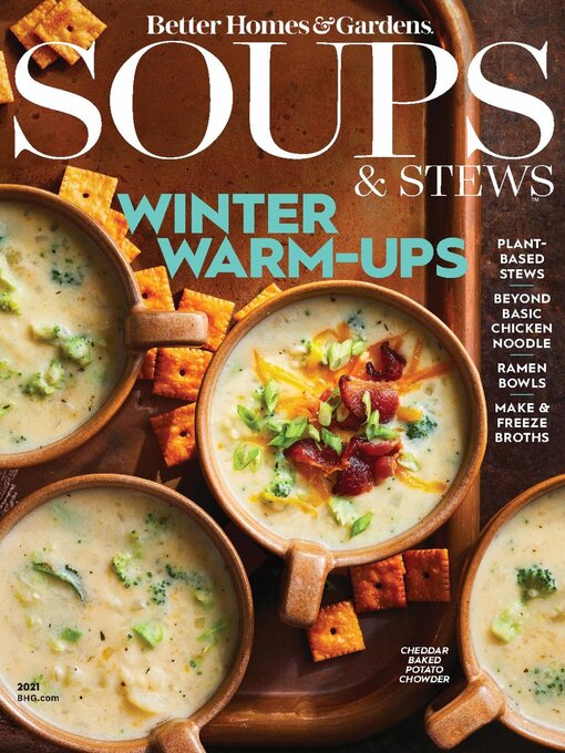 Title details for BH&G Soups & Stews by Dotdash Meredith - Available